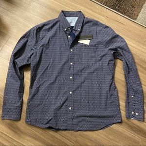 Banana Republic Martini Button Down - Large